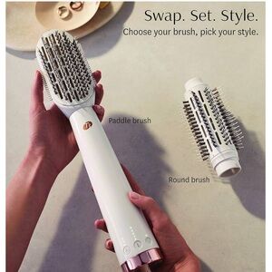 T3 AireBrush Interchangeable Hot Air Blow Dry Brush Duo